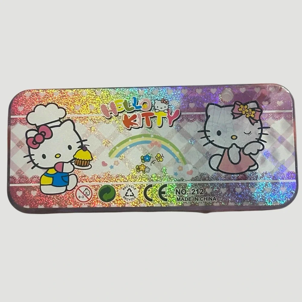 Hello Kitty Handheld Water Ring Toss Game Sparkling Pink Edition